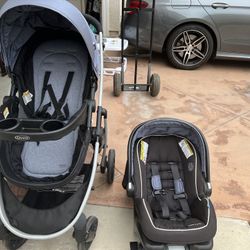 Gracco Stroller and Car seat
