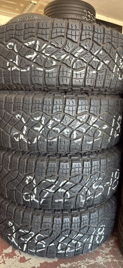 Goodyear Wrangler Territory MT 275/65R18