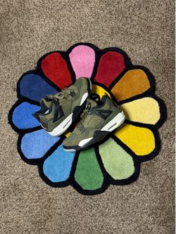Air Jordan 4 Craft Olive