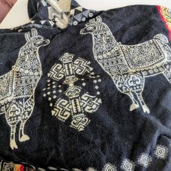 Peruvian Poncho