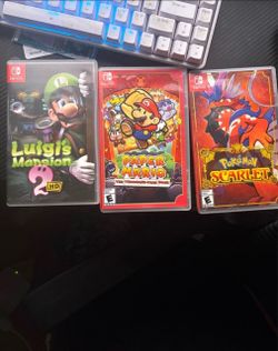 Nintendo Switch Games Bundle of 3