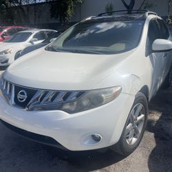 2009 NISSAN MURANO 