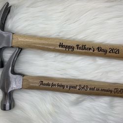 Personalized Hammer 