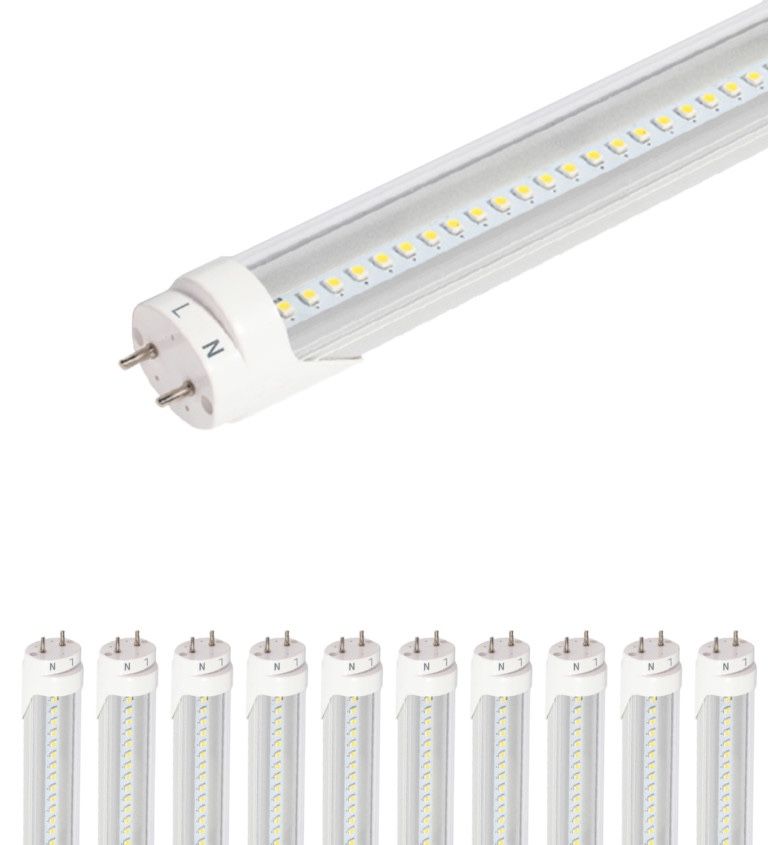 18W T8 LED Tube / 4 Ft. Ballast Bypass / 2340 Lumens