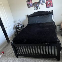 Full Size Bed Frame And Dresser 