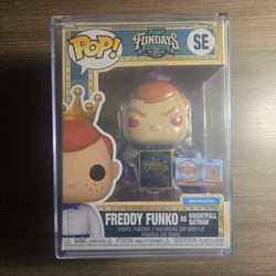 FUNKO FUNDAYS SDCC FREDDY AS KNIGHTFALL BATMAN LE 550 PCS
