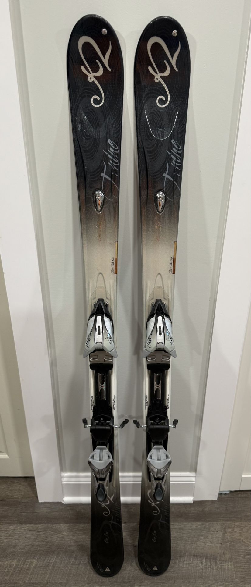 Skis.. k2 and Nordica