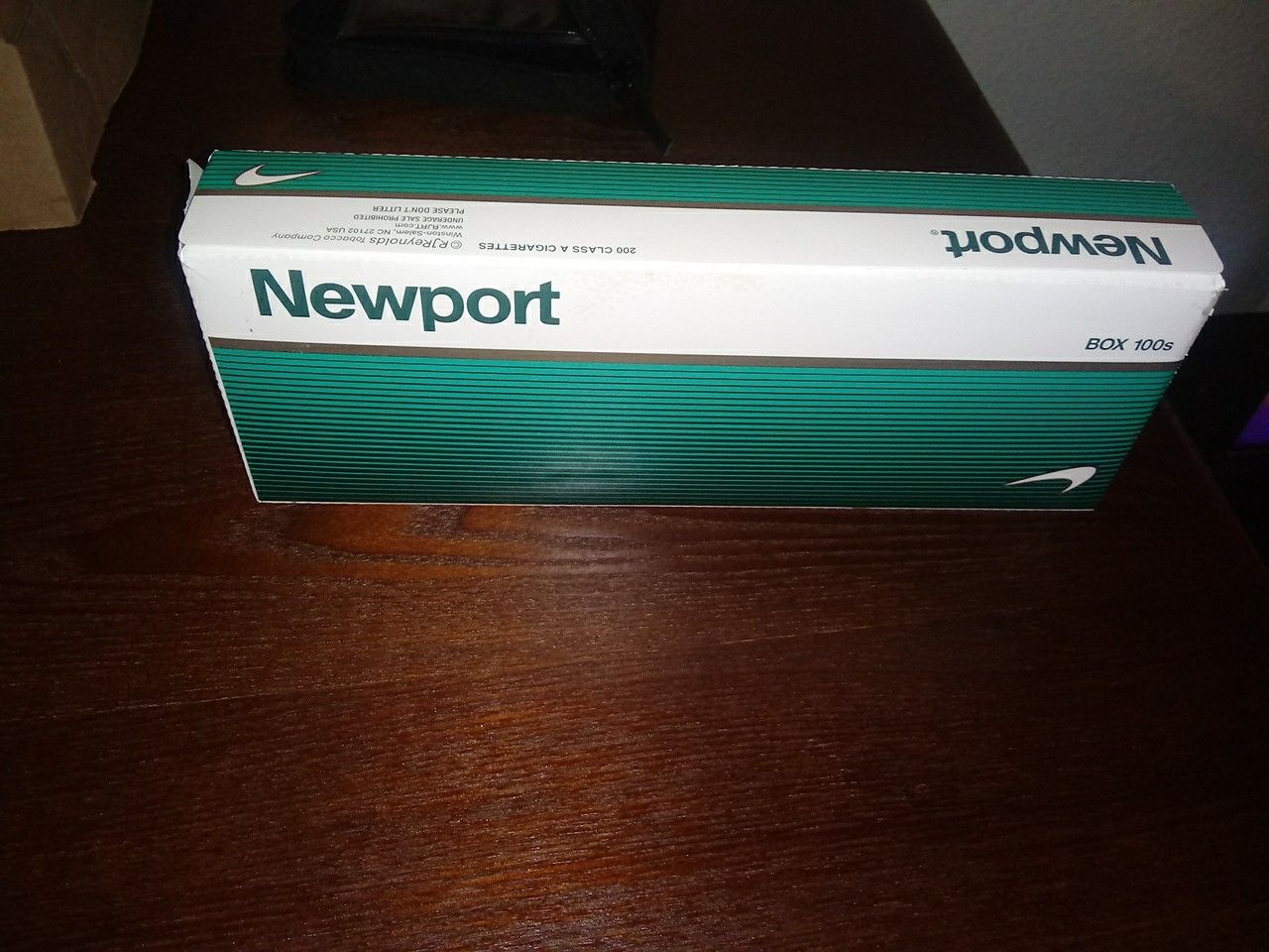 Newport carton