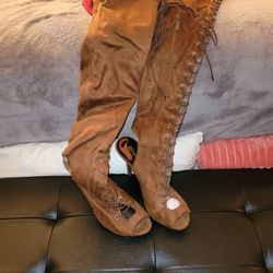 Thigh High Boots 