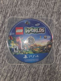 PS4 Lego Worlds