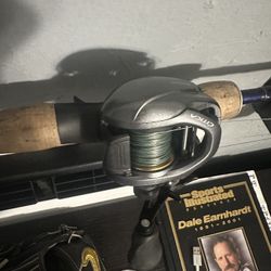 Shimano citica On legend St Croix Fishing