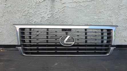 1(contact info removed) LEXUS LX450 LX FRONT TOP UPPER BUMPER COVER GRILL OEM