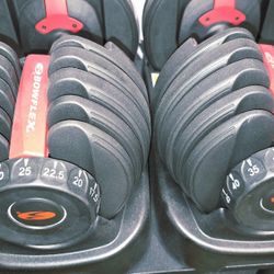 BowFlex 552 (5-52.5 lbs) Adjustable Dumbbells