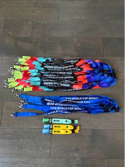 World cup 2026 lanyards
