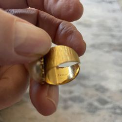 Ring Gold Pearl Emmons. 
