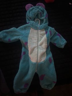 Sully Halloween costume