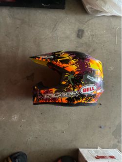 Bell moto 9s flex motorcycle helmet