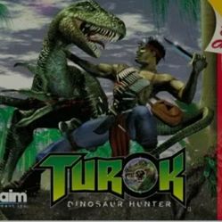 Nintendo 64 Turok Dinosaur Hunter cartridge Only