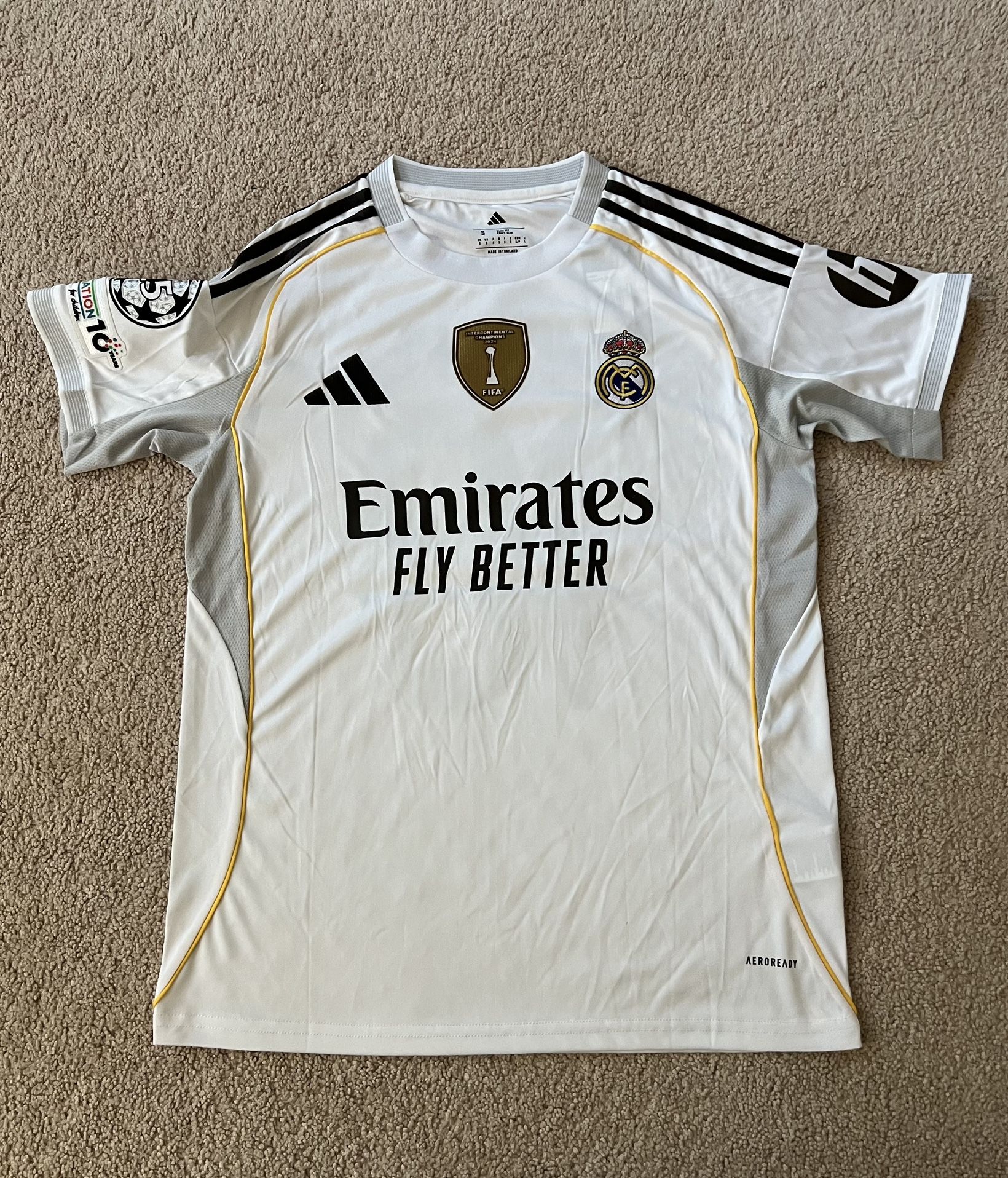 Real Madrid Jersey 25/26