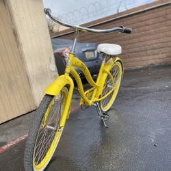 Micargi Hubert Lemonade Cruiser Bicycle 