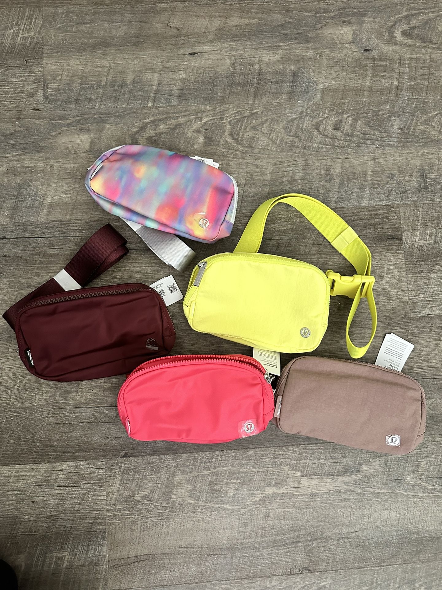 Lululemon belt bags