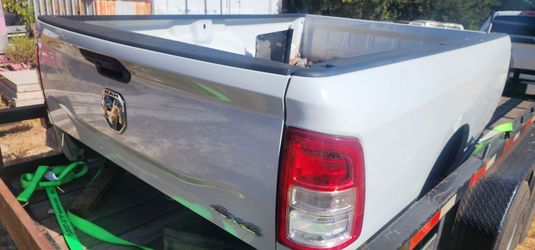 2021 Ram 8foot bed and bumper