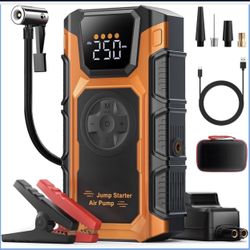 Tire Inflator Portable Air Compressor, 150 PSI Cordless Mini Air Pump for Car, Motorcycle, Bikes, Ba 