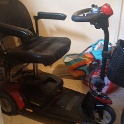 Pride Gogo Elite Traveler Mobility Scooter 