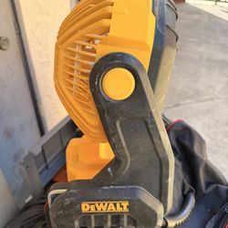 Dewalt battery fan