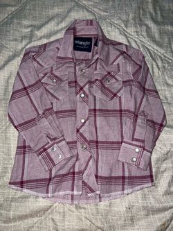 Wrangler shirt