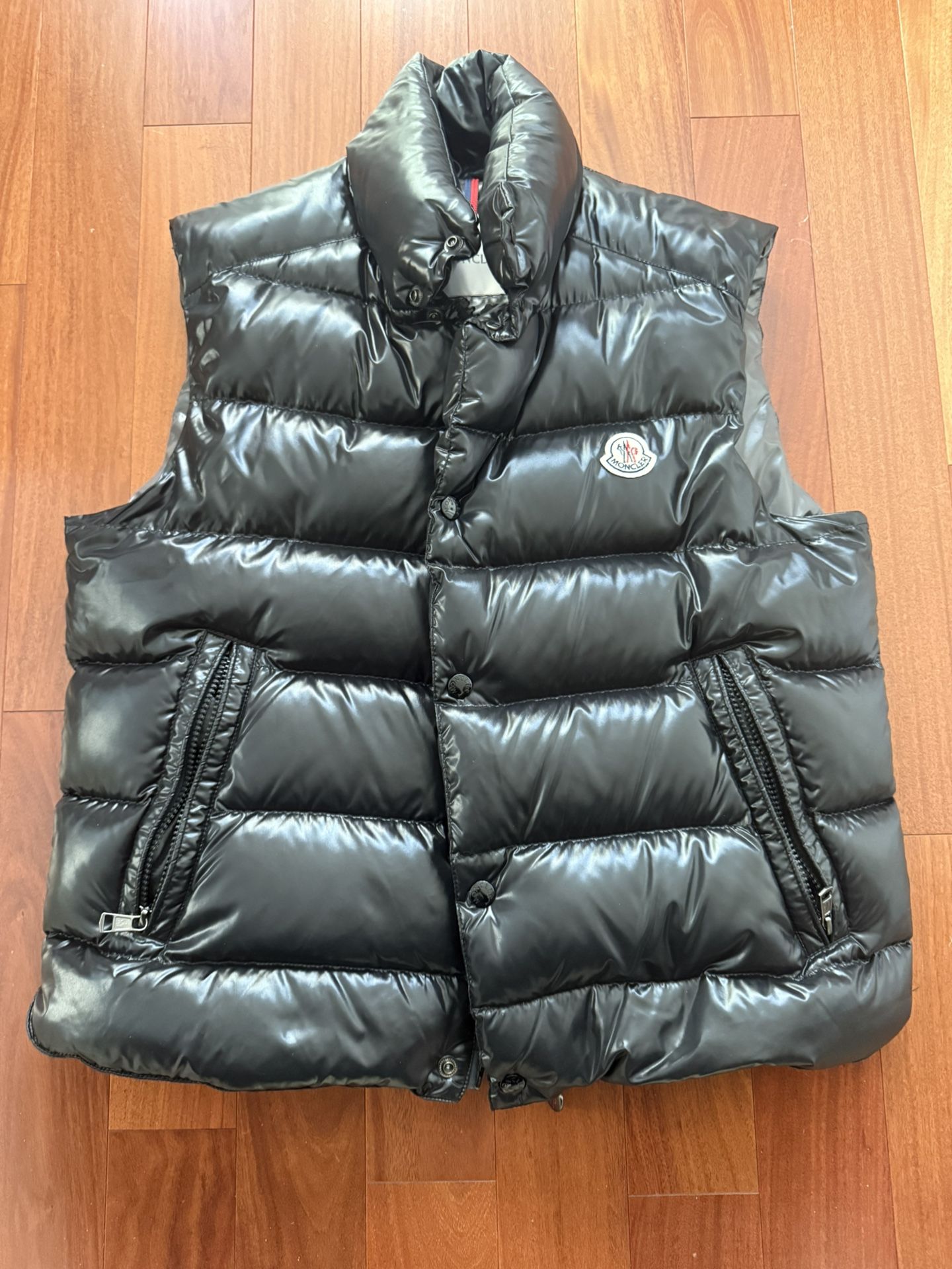 100% AUTHENTIC MONCLER TIB GILET VEST - Size 2