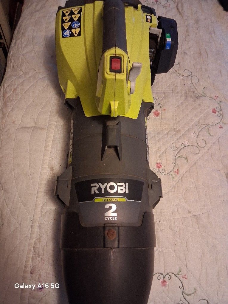 Ryobi Power 2 Cycle Blower