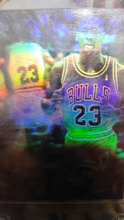 Basketball collectible card Upper Deck MVP 1991
