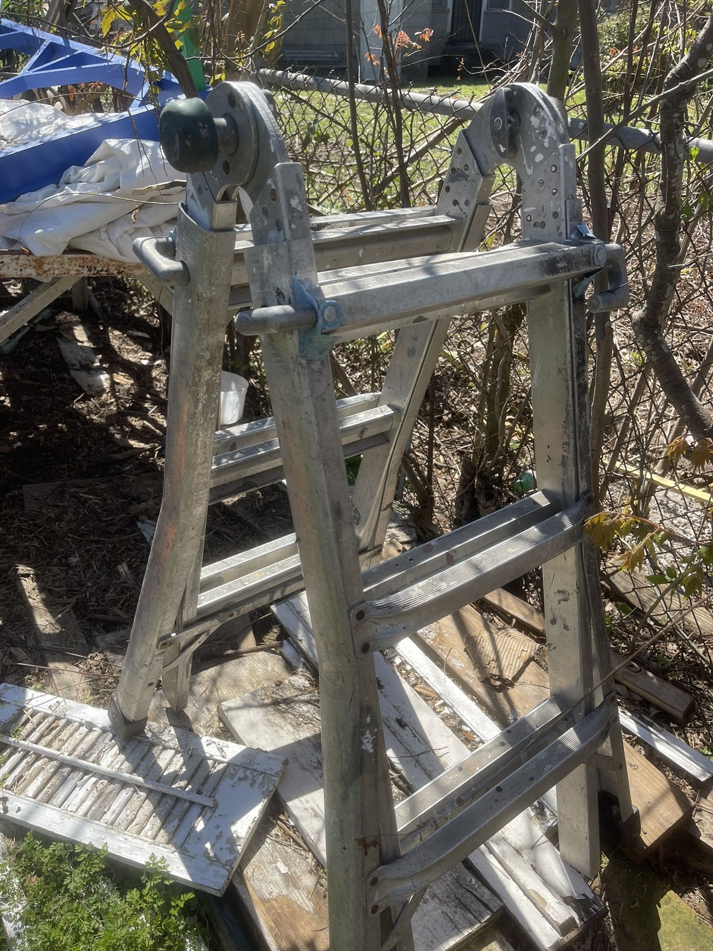 Professional Metal Ladder