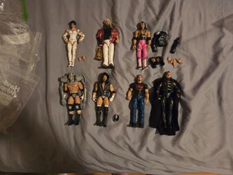Mattel WWE Jakks WWF AEW Figure Lot $350 or best offer