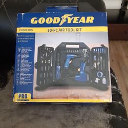 Good Year 50 PC Air Tool Kit
