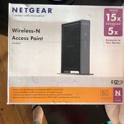 BNIB Netgear wireless N Access point 