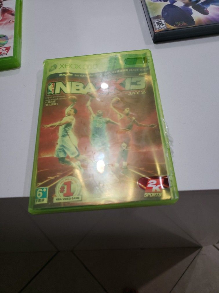 NBA 2k13 For Xbox 360