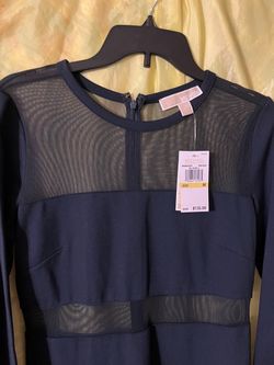 Michael kors long sleeve dress