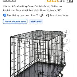 Extra Large Dog Cages ×2