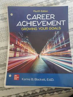 Career achievement