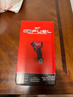 Milwaukee 1/4 drill impact
