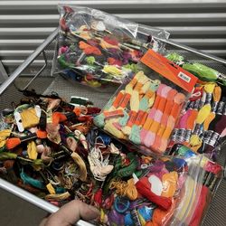 Needlepoint Floss Lot