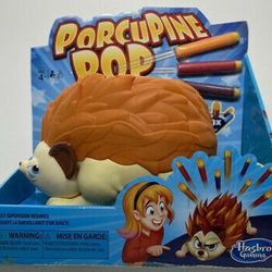 Porcupine Pop Game | Hasbro Gaming | Ages 4+ | Multiple Players | FACTORY SEALED