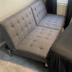 Modern Grey Futon