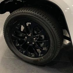 Stock Jeep Rims And Tires 