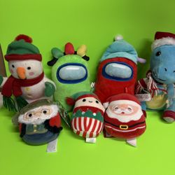 Christmas Plushies
