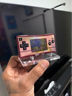 Gameboy micro