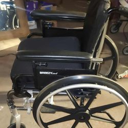 Sunrise Medical Breezy Ultra 4 Folding Wheelchair