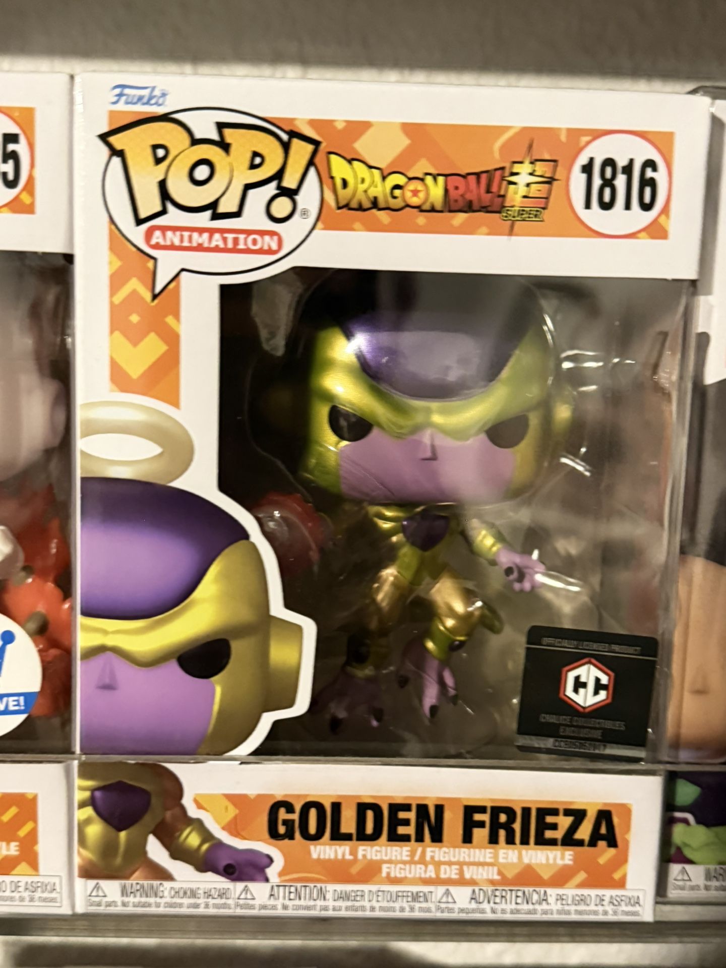 Golden Frieza Funko Pop